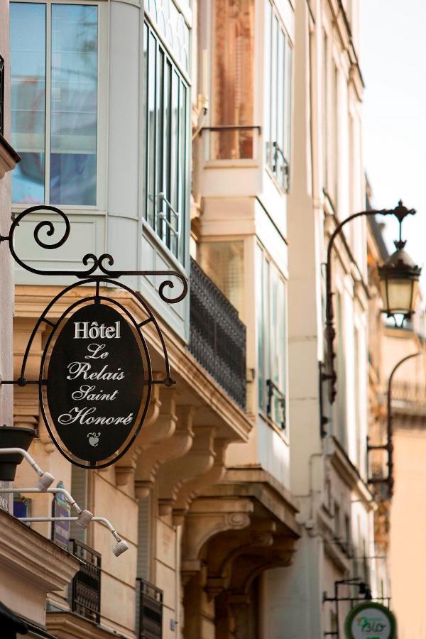 Le Relais Saint Honore Paris Eksteriør bilde