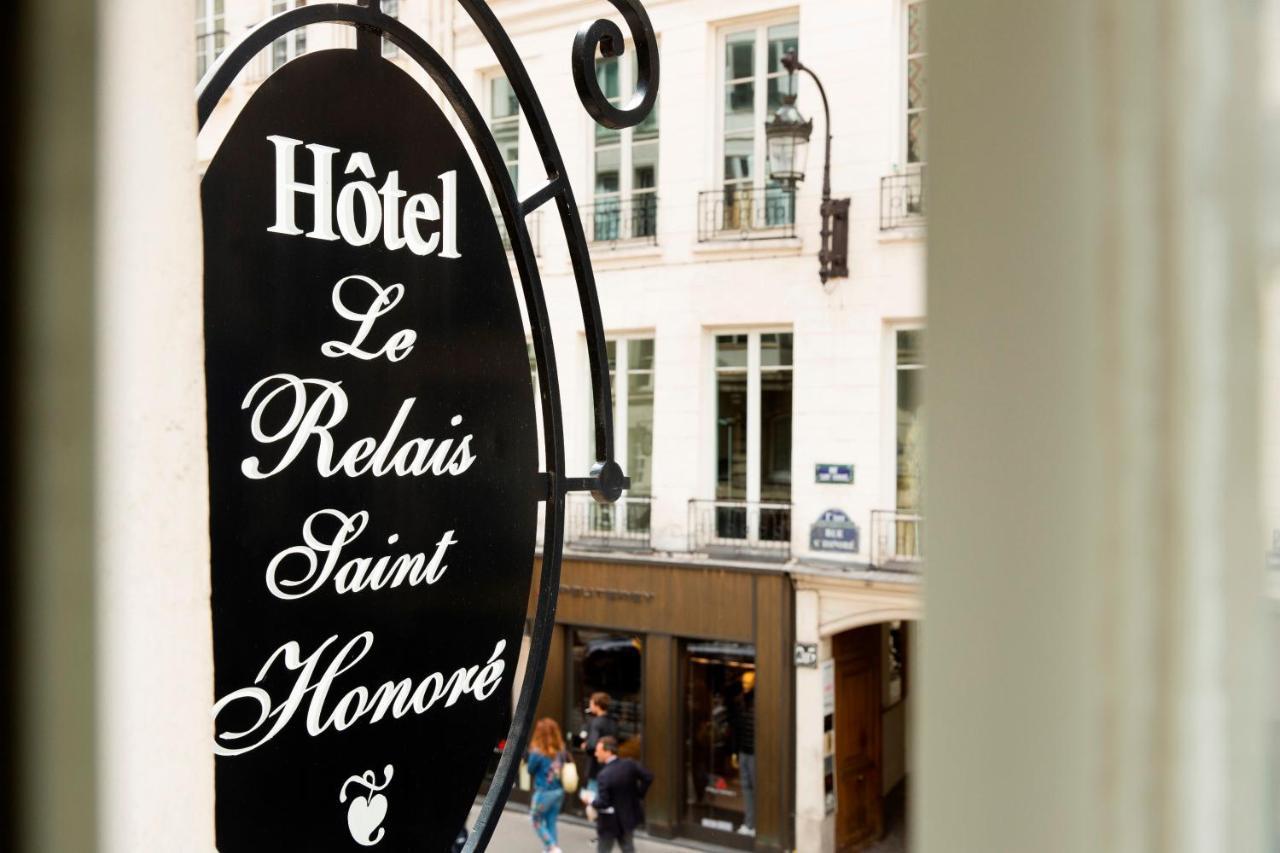 Le Relais Saint Honore Paris Eksteriør bilde