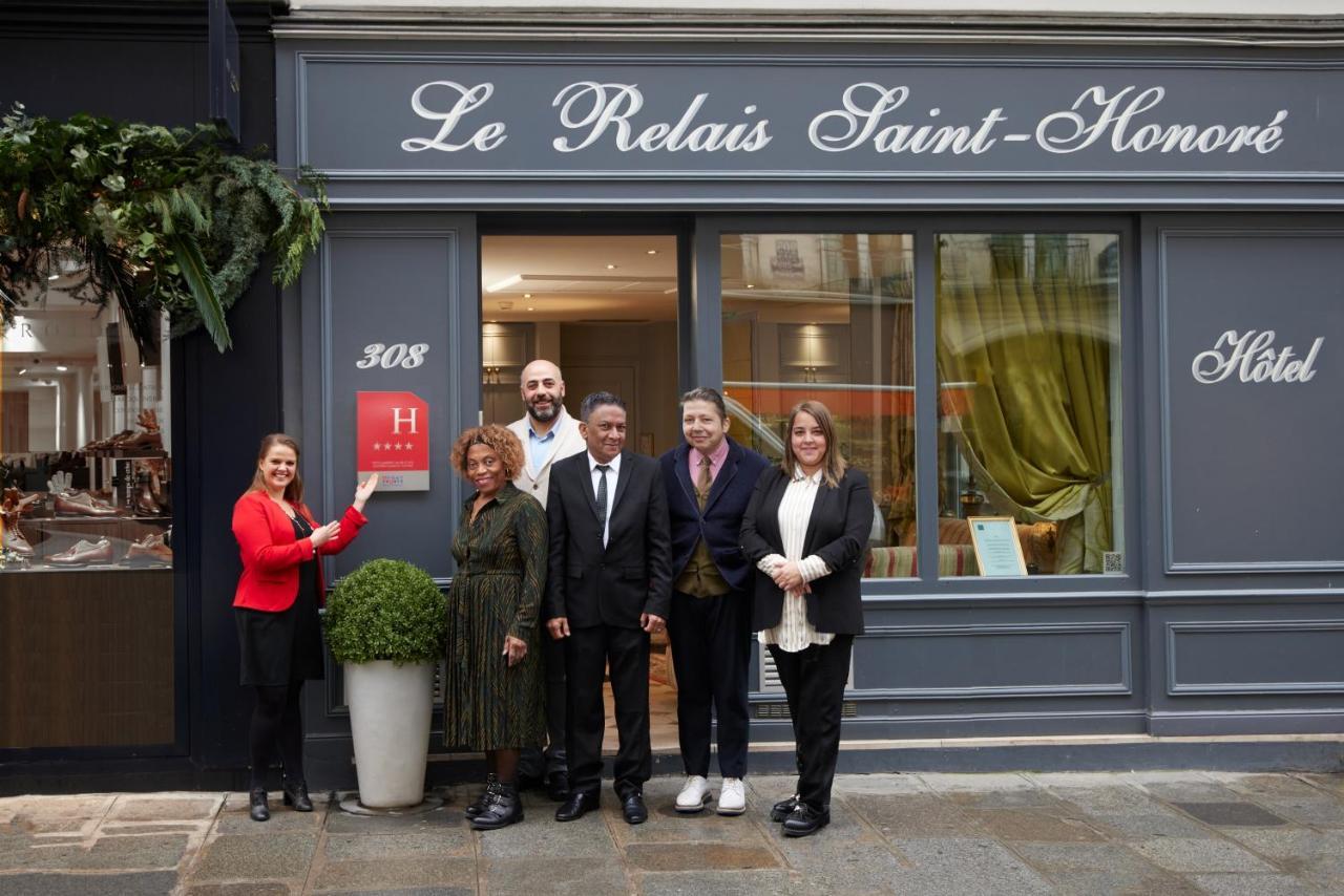 Le Relais Saint Honore Paris Eksteriør bilde