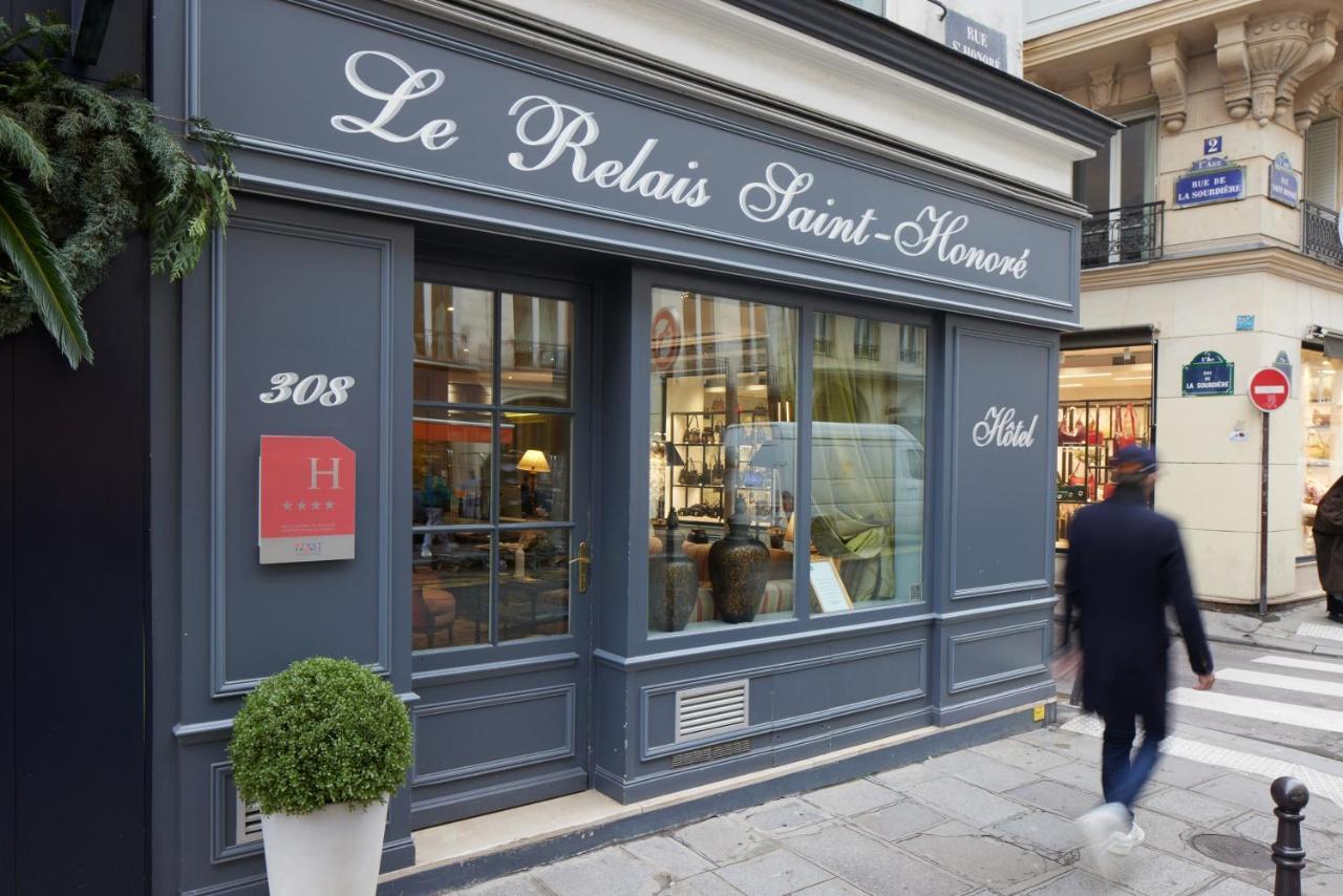 Le Relais Saint Honore Paris Eksteriør bilde