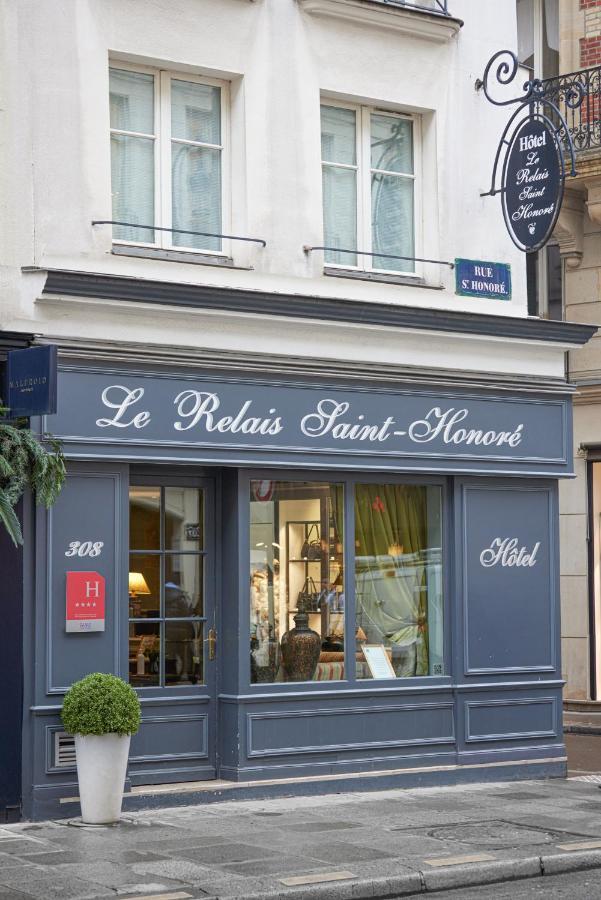 Le Relais Saint Honore Paris Eksteriør bilde